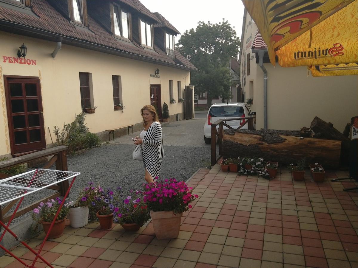 Penzion Na Jizdarne Stary Plzenec Exterior photo