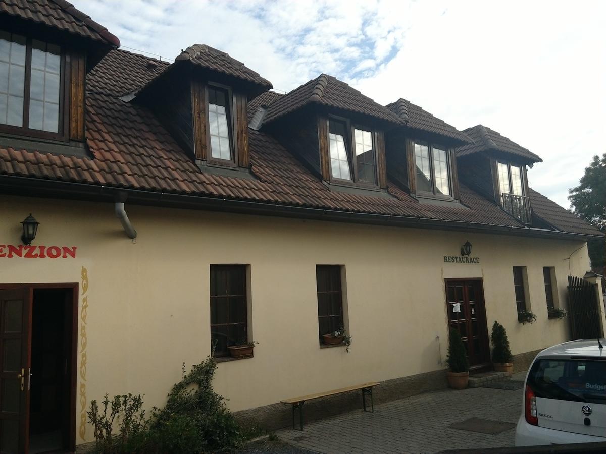 Penzion Na Jizdarne Stary Plzenec Exterior photo